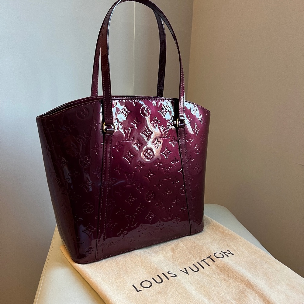 Louis Vuitton Avalon GM Monogram Vernis Tote